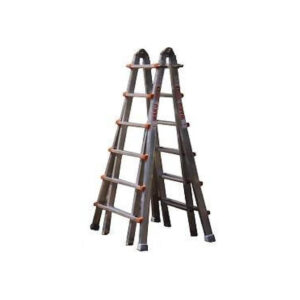 ESCALERA TELESCOP. 6 PELDA?OS