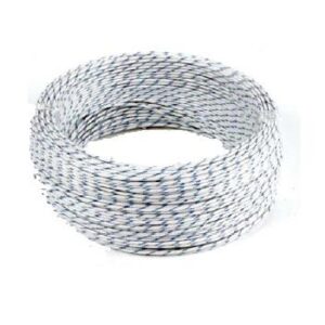 CABLE SILICONA BL.1X0,75 MM *