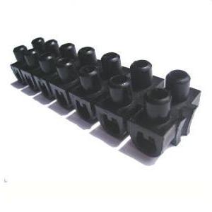 FICHAS DE CONEXION 16 MM NEGRO 1800365-N