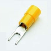 TERMINAL AISLADO HORQUILLA PVC 55064-A