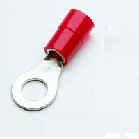 TERMINAL AISLADO REDONDO NYLON 10-6