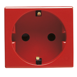 BASE SCHUKO 2P+T 16A. ROJA GW20297 **