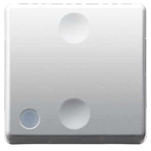 PULSADOR LUMINOSO 1P.10A.2 MOD.  GW20527 **