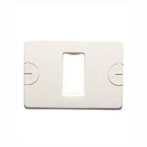 PLACA AUTOPORT.1 MOD. BLANCO GW24001 *