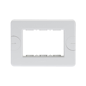PLACA AUTOPORT.3 MOD. BLANCO GW24003 *