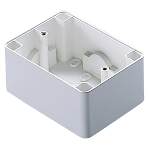 CAJA PARED 3+3 (6 MOD.) BLANCO GW24007 *