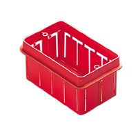 CAJA EMP. RECTANGULAR 4 MOD.GW24205 *