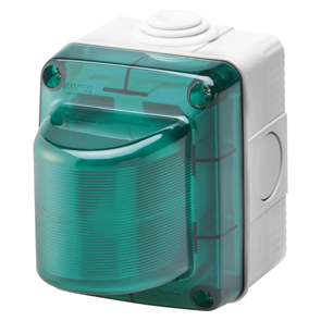 TESTIGO SE?ALIZACION VERDE IP55 GW27416 **