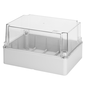 CAJA ESTANCA 190X140X140 T/TRANS.IP56 GW44437 **