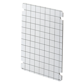 PLACA DE FONDO MATERIAL AISLANTE P/CAJA 310X230