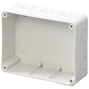 CAJA FONDO SUP.BASE 16/32A.HORIZ.IP44 GW66676 *