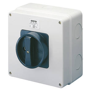 INTERRUPTOR ROTATIVO SUP. 3X32A.GW70405P *