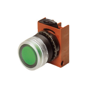 PULSADOR LUMINOSO VERDE IP66 GW74041 *