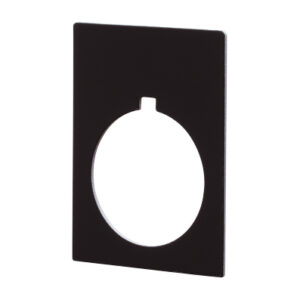 PORTA ETIQUETAS NEGRO  GW74222 *