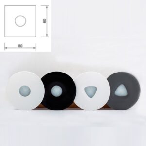 BALIZA SE?ALIZ.CUAD.230V IP66 BLANCO 45-SCB/E **