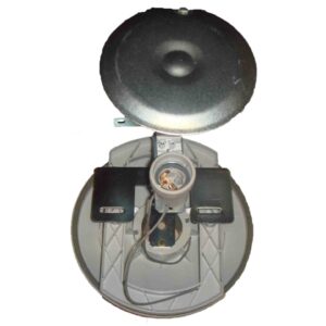 BASE PORTAESFERAS E-27 BL.C/ALOJAMIENTO **