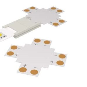 CONECTOR UNION TIRA LED X" MONOCOLOR *"