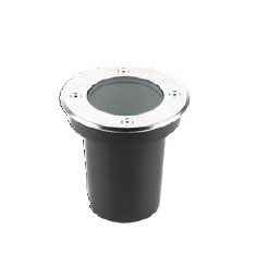 FOCO EMP. SUELO CUADRADO GU10/MR16 IP67