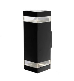 APLIQUE EXT.CUADRADO IP65 18W CCT NEGRO 1600LM