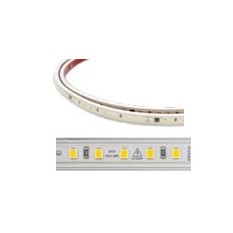 TIRA LED 230V 12W/MT IP65 5000K 50MT. REG.
