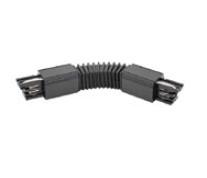 UNION FLEXIBLE CARRIL TRIFASICO NEGRO