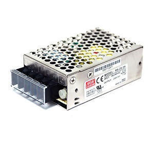 F.ALIM.CONMUTADA INTERIOR 24V 25W MEAN WELL