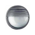 PLAFON REDONDO VISERA NEGRO 1661-1