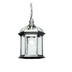 COLGANTE VISTA CUERO/DORADO