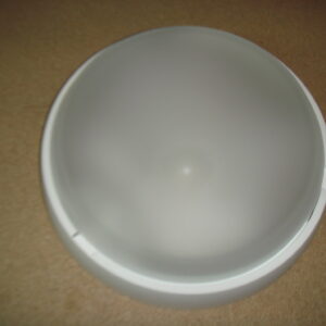 APLIQUE REDONDO LISO BLANCO 7100-BL.