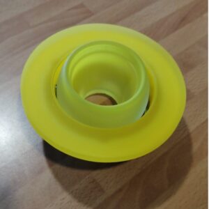 HALOGENO.ORIENTABLE.CRISTAL AMARILLO