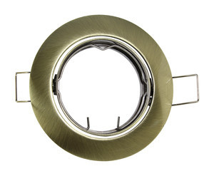 ARO.BASCULANTE.50 MM.ZAMAC CUERO