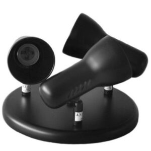 PLAFON.HALG.3L.NEGRO-ORO R-452