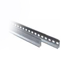 1 MTS.CARRIL DIN TROQ.BICROMADO