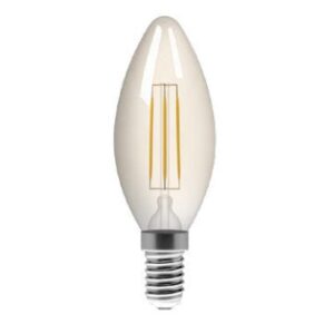 LAMP.VINTAGE VELA C35 AMBAR.E14 4W 3200K