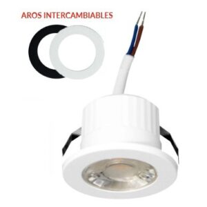 DICROICA 3CCT CONEXION DIRECTA 3W 300LM 38? **