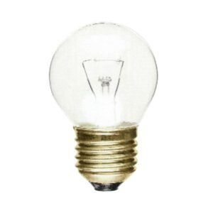ESFERICA CLARA 40W  12V E-27