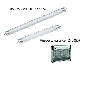TUBO MOSQUITOS BL 15W  2600501 **