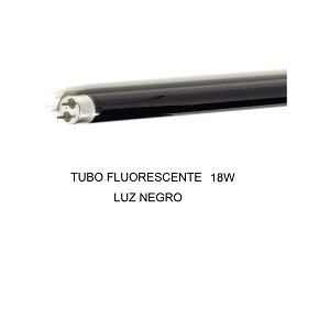 TUBO LUZ NEGRA BLB 20W 2601801-N **
