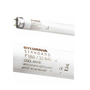 TUBO FLUORESCENTE 18W BL.FRIA 133 *