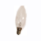 LAMP.VELA LISA CLARA 25W 230V E/14 (*)