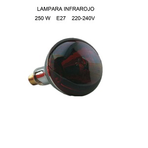 LAMP.INFRARROJO R120 250W E-27 2600496*  **