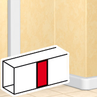 JUNTA TAPA 65MM DLP MONOBLOC - BLANCO