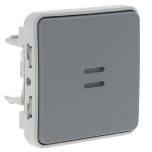 NEW PLEXO SUP./EMP.PULSADOR LUMINOSO GR.069542L