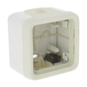 NEW PLEXO CAJA SUP.1 ELEM.BLANCO 069689L