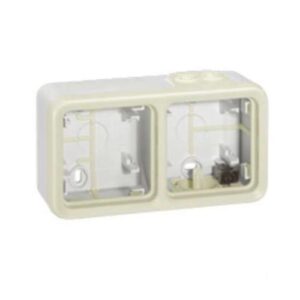 NEW PLEXO CAJA SUP.2 ELEM.HORIZONTAL BL.069690L