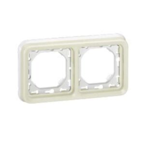 NEW PLEXO MARCO EMP.2 ELEM.HORIZONTAL BL.069694L