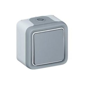 NEW PLEXO SUP.INTERR.CONMUTADOR GRIS 069711L