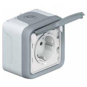 NEW PLEXO SUP.BASE 2P+T.T.GR.069733L