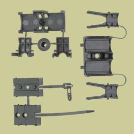 ABRAZADERA PORTATUBOS CANAL AIRE 60-100 FAS