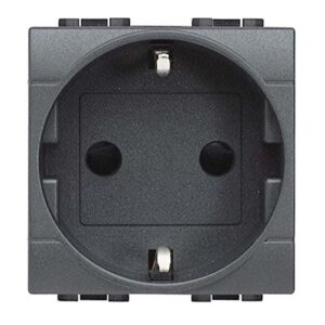 LIVING-LIGHT SCHUKO 2P+T.16A.2M.ANTRA.L4141